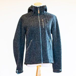 66 North Women's Vindur Wool Hooded Jacket Small